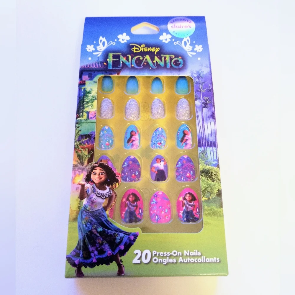 Claire's Disney Encanto Mirabel Accessories Hair Jewelry Make Up Combo Set